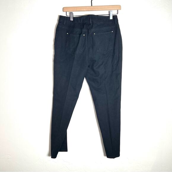 Chico's 0.5 black skinny leg jeans size 6 B123 - Picture 4 of 4